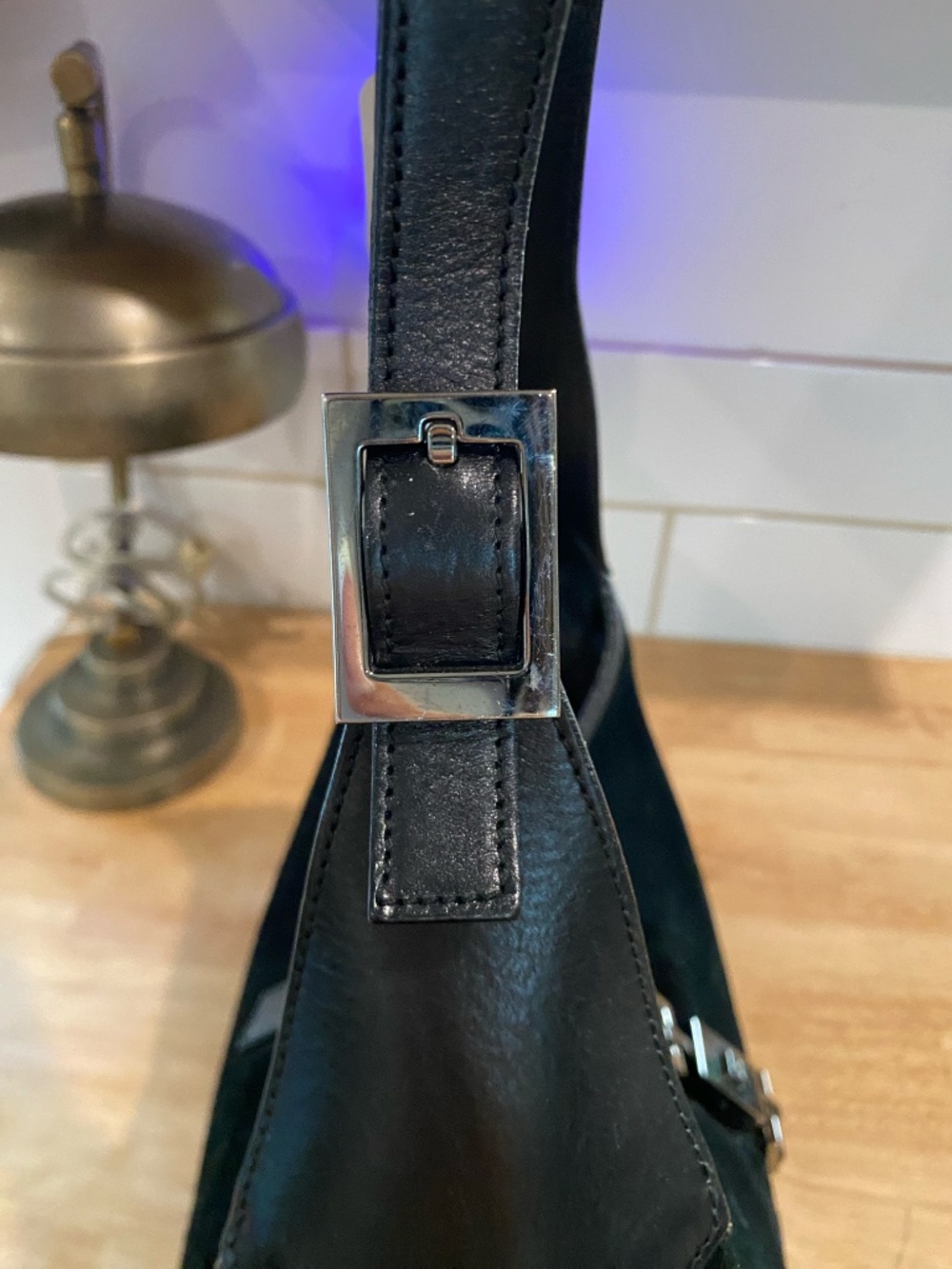 Authentic Gucci Jackie - Leather - Picture 4 of 13